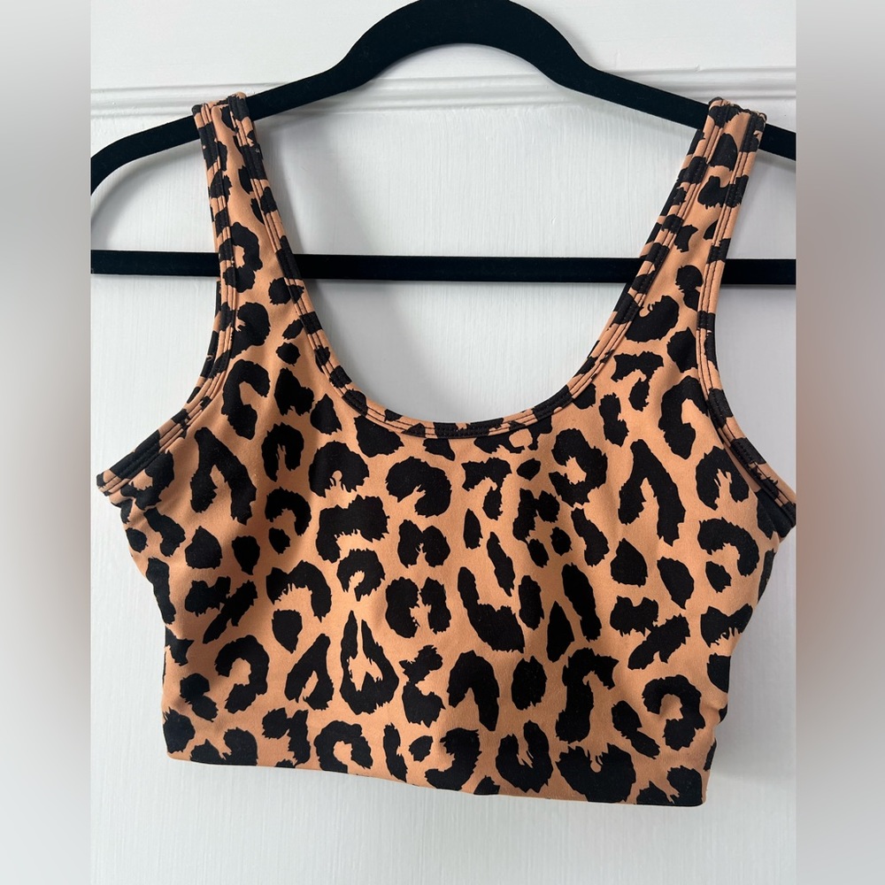 Balance Athletica / Vitality King Cheetah Sports Bra